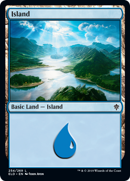 (256)《島/Island》[ELD] 土地