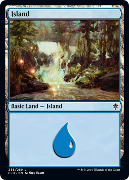 (256)《島/Island》[ELD] 土地