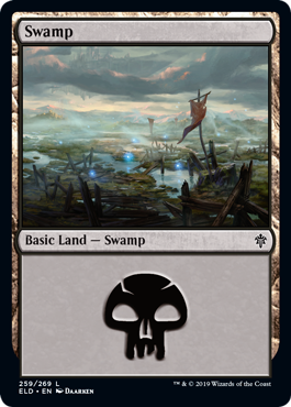 (259)《沼/Swamp》[ELD] 土地