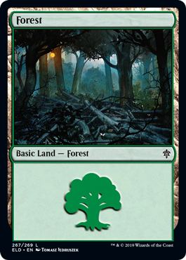 (267)《森/Forest》[ELD] 土地