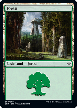 (269)《森/Forest》[ELD] 土地