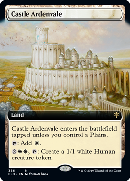 (386)■拡張アート■《アーデンベイル城/Castle Ardenvale》[ELD-BF] 土地R