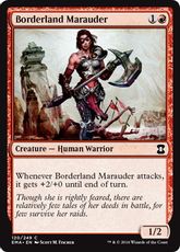 【Foil】《国境地帯の匪賊/Borderland Marauder》[EMA] 赤C