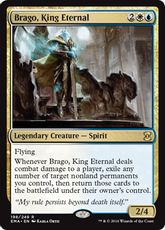 【Foil】《永遠王、ブレイゴ/Brago, King Eternal》[EMA] 金R