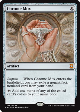 国内発送 Mox 金属モックス/Chrome 【専用】檜山様_MTG EMA ①② 英語