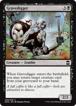 《グレイブディガー/Gravedigger》[EMA] 黒C