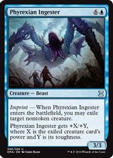 《ファイレクシアの摂取者/Phyrexian Ingester》[EMA] 青U