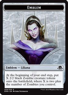 (009)《紋章（最後の望み、リリアナ）/Emblem Liliana,the Last Hope》[EMN]