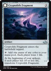 【Foil】《謎の石の断片/Cryptolith Fragment》/《エムラクールのオーロラ/Aurora of Emrakul》[EMN] 茶U