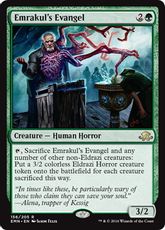 【Foil】《エムラクールの福音者/Emrakul's Evangel》[EMN] 緑R