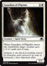 【Foil】《巡礼者の守護霊/Guardian of Pilgrims》[EMN] 白C