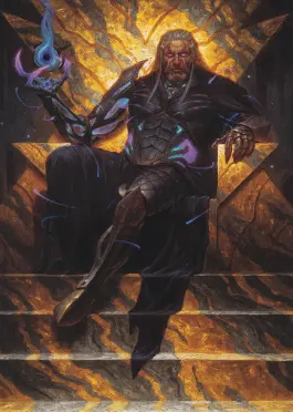 MTG　foil日本語　冷酷な船長、テゼレット　久遠の終端　プロモパック　EOE MTG 冷酷な船長、テゼレット Foil ボーダーレス 久遠の終端