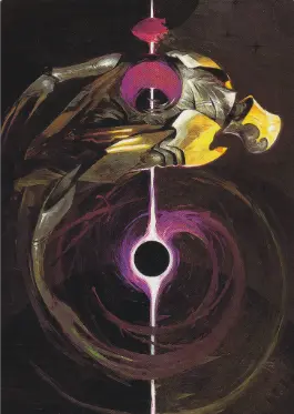 (014)【アート・カード】重力死[EOE]