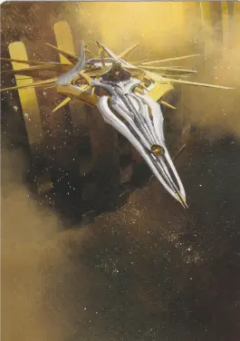 (027)【アート・カード】サンスターの弩級艦、ドーンサイアー[EOE]