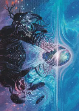 MTG アート・カード 見事な連携 箔押し 英語版 MTG アート・カード