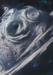 マジック：ザ・ギャザリング 巨大な神核、ウスロス ギャラクシーFOIL