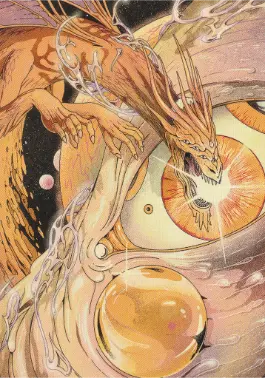 040)【アート・カード】新星のヘルカイト[EOE] | 日本最大級 MTG