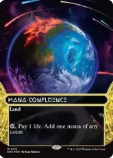 【ギャラクシー・Foil】(115)■ボーダーレス■《マナの合流点/Mana Confluence》[EOS] 土地R