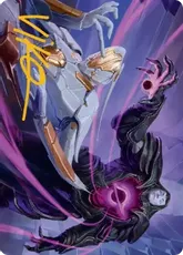 【箔押し】(015)【アート・カード】光無き福音者[EOE]