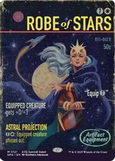 ローブオヴスターズ/Robe of Stars AFC 拡張アート 日本語　④ Robe of Stars | Adventures in the Forgotten Realms Commander