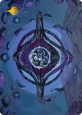 【箔押し】(011)【アート・カード】大反目者の魔除け[EOE]