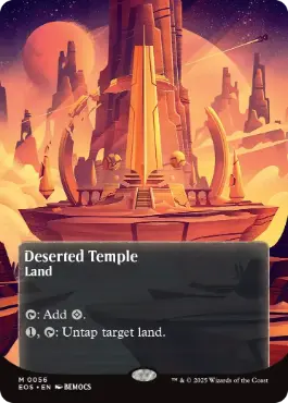(056)■ボーダーレス■《さびれた寺院/Deserted Temple》[EOS] 土地R