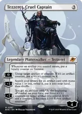 MTG 冷酷な船長、テゼレット ２枚 287)□ボーダーレス□《冷酷な船長、テゼレット/Tezzeret, Cruel
