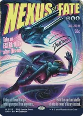 1498)□ボーダーレス□《運命のきずな/Nexus of Fate》[SLD] 青