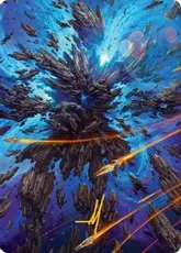 【箔押し】(044)【アート・カード】天界の列柱[EOE]