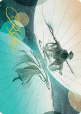 【箔押し】(010)【アート・カード】虚空間渡り[EOE]