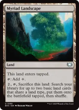 (169)《無限地帯/Myriad Landscape》[EOC] 土地U