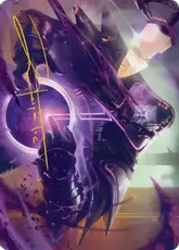 【箔押し】(013)【アート・カード】忘却の受容[EOE]