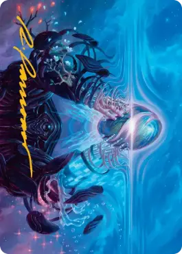 【箔押し】(028)【アート・カード】終焉の石[EOE]