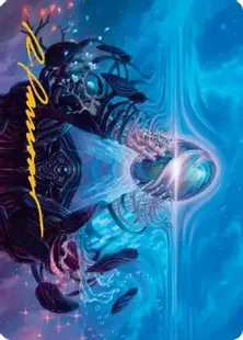 MTG FF 箔押しアートカード13枚 マジック：ザ・ギャザリング - MTG 全知 アニメーション フル