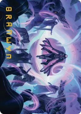 【箔押し】(012)【アート・カード】ヴォイドの聖歌[EOE]