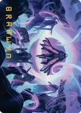 【箔押し】(012)【アート・カード】ヴォイドの聖歌[EOE]