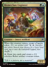 【Foil】(213)《バイオメカンの技師/Biomechan Engineer》[EOE] 金U