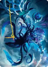 【箔押し】(007)【アート・カード】イルヴォイの烈風刃[EOE]