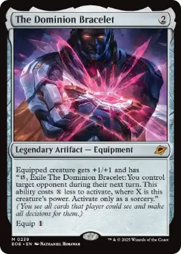 (239)《統制の腕輪/The Dominion Bracelet》[EOE] 茶R