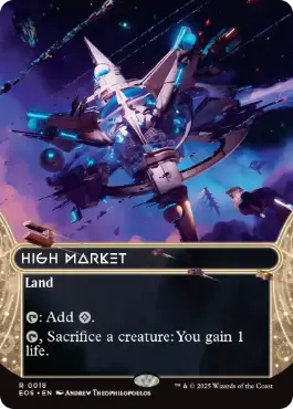 (018)■ボーダーレス■《高級市場/High Market》[EOS] 土地R