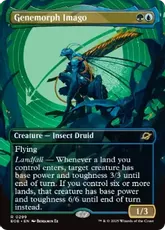 【Foil】(299)■ボーダーレス■《遺伝子変異の成虫/Genemorph Imago》[EOE-BF] 金R