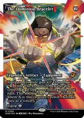 【フラクチャー・Foil】(390)■ショーケース■《統制の腕輪/The Dominion Bracelet》[EOE-BF] 茶R