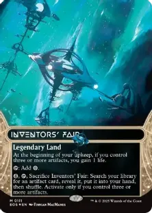 MTG 発明博覧会/Inventors' Fair foil 英語 予約シングル』【ギャラクシー・Foil】(111)□ボーダーレス