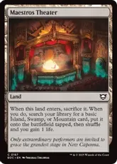 (167)《貴顕廊一家の劇場/Maestros Theater》[EOC] 土地C