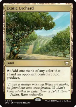 (159)《風変わりな果樹園/Exotic Orchard》[EOC] 土地R