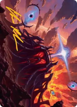 【箔押し】(032)【アート・カード】隔離された星鍛冶場[EOE]