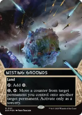 巣ごもりの地/Nesting Grounds》[C20] 土地R | 日本最大級 MTG