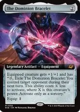 【Foil】(352)■拡張アート■《統制の腕輪/The Dominion Bracelet》[EOE-BF] 茶R