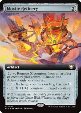 (037)■拡張アート■《モーキサイト精製所/Moxite Refinery》[EOC] 茶R