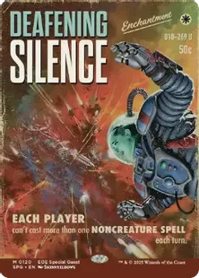 Foil】(120)□ショーケース□《耳の痛い静寂/Deafening Silence》[SPG